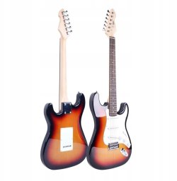 V-TONE EST 22 SB gitara elektryczna 4/4 stratocas.