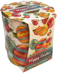 Admit Świeca Verona Easter Color Eggs