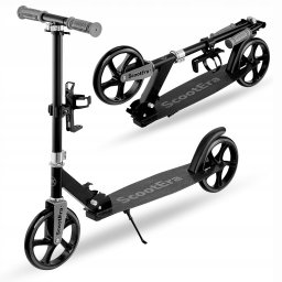 Hulajnoga Ecotoys Hulajnoga miejska składana dla dzieci duża lekka 200mm koła z regulacją wys