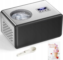 Zestaw Acmeenjoy Maszyna do lodów z kompresorem 2l samochłodząca 150 W