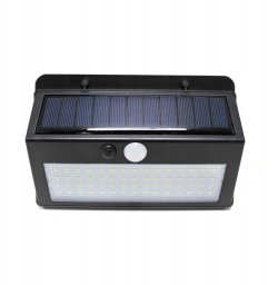 LAMPA SOLARNA 38LED Z CZUJNIKIEM RUCHU I ZMIERZCHU