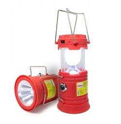 WMC TOOLS Lampa solarna LED akumulatorowa 50lm/30lm