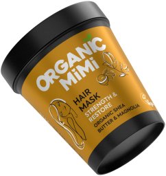 Organic Shop Mimi Maska do włosów Strength Shea i Magnolia 200ml
