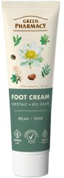 Green Pharmacy Green Pharmacy Krem do stóp Kasztan i winogrona 100ml
