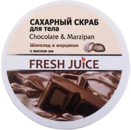Fresh Juice peeling do ciała Czekolada i Marcepan 225ml