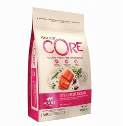 Prima CORE Cat Adult Sterilized Ocean 4 kg