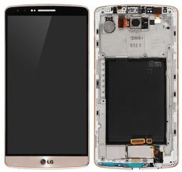 LG CoreParts MSPP71782, Display, LG, G3 D850, Gold, 60 mm, 160 mm
