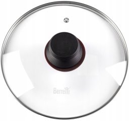 WMF POKRYWKA SZKLANA Z GUMKĄ 20CM BR-0824