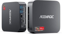 Komputer Giada ACEMAGIC K1 Mini PC, AMD Ryzen 5 7430U 16 GB DDR4 512 GB SSD