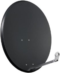 Antena satelitarna CORAB 80cm czarna (ASC-800TA-C)