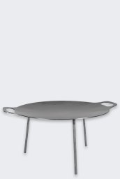 Palenisko ogrodowe Uniprodo Płyta grillowa oraz palenisko PEtromax 48cm (FS48)