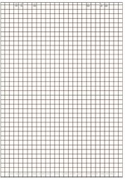 Flipchart Proma LANDRE Flipchartblock 65x98 cm 20 arkuszy 80 g/qm w kratkę