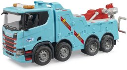 Bruder Scania Super 560R LKW Abschlepp LKW mit L+S Modul