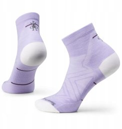 Smartwool W'S Run Zero Cushion Ankle Socks, 001 | black, M