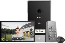 Ezviz Inteligentny wideodomofon Ezviz TP7 3MP