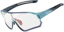 RockBros Okulary rowerowe polaryzacyjne dla dzieci 8-14 lat UV400 - niebieskie Okulary rowerowe polaryzacyjne dla dzieci 8-14 lat UV400 - niebieskie