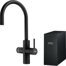 Bateria kuchenna Franke Franke Mythos Water Hub All in One Czarny mat