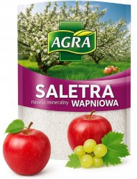Saletra wapniowa 5kg Azot i wapń dla zdrowych i silnych roślin