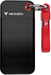 Dysk zewnętrzny SSD Verbatim Pocket SSD USB 3.2 Gen 2 2TB