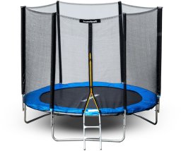 Trampolina ogrodowa Bauerkraft Trampolina Ogrodowa BAUERKRAFT Z SIATKĄ O ŚREDNICY 10FT 304 - 312CM