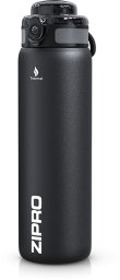 Zipro ZIPRO Butelka termiczna 1000 ml Stainless Steel Czarna