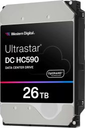 Dysk serwerowy WD Ultrastar DC HC590 26TB 3.5'' SATA III (6 Gb/s)  (0F65672)