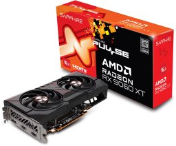 Karta graficzna Sapphire Pulse Radeon RX 9060 XT 16GB GDDR6 (11350-03-20G)