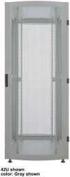 Szafa Intellinet INTELLINET 48,3 cm 19 Zoll Serverschrank Premium Line 36 HE 1767x800x1000mm HxBxT Flatpack Traglast 2000kg schwarz