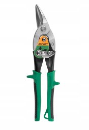 nożyce do blachy soft grip, 240 mm, crmo, prawe