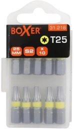 Bits, TORX 25 - 10 stk.