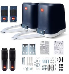 Zestaw BFT VIRGO SMART BT B20 KIT do bram dwuskrzydłowych