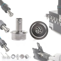 Techrebal Dysza Cyklonowa Dyfuzor Hot-air Gorące Powietrze 8mm