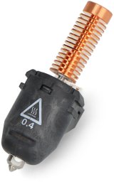 Dysza 0,4mm Flashforge Adventurer 5M/5M Pro - filament 1,75mm - stal nierdzewna}