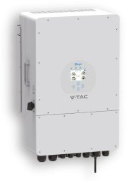 Falownik Inwerter V-TAC DEYE 20KW HYBRYDOWY Trójfazowy Wysokonapięciowy SUN-20K -SG01HP3-EU-AM2 10 Lat Gwarancji