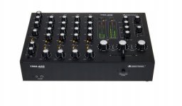 Omnitronic TRM-422 4-kanałowy Mikser Obrotowy z 3-pasmowym Izolatorem Nowy