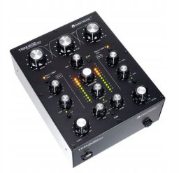 Omnitronic TRM-202 MK3 2-kanałowy Mikser Obrotowy dla DJ-ów