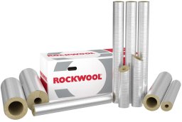 Rockwool Otulina z wełny skalnej Rockwoll 800 60/20 1mb (DWZ)
