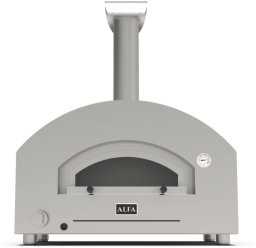 Alfa Forni Alfa Forni Futuro 2 Pizze Hybrid Silber Schwarz