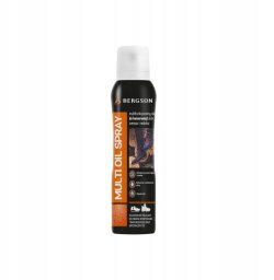 Bergson Bergson Multifunkcjonalny Olejek do konserwacji skór zamszu nubuku 150ml