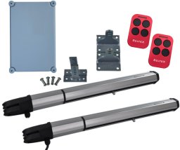 SELTEX Napęd do bramy dwuskrzydłowej SX300 24V z krańcówkami