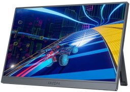 Monitor Arzopa Arzopa Z1FC Silver Gray 16,1"