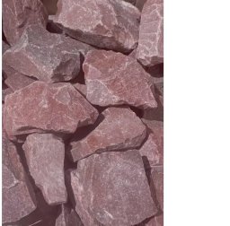 SAUNA STONES QUARTZITE 6-10CM 20KG