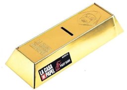 Kemis Skarbonka gold bar House of Paper