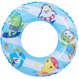 KÓŁKO DO PŁYWANIA ZWIERZĄTKA 60CM 35450