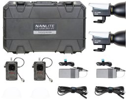 Zestaw studyjny Nanlite FC-120B 2KIT-PT Dwukolorowy Zestaw oświetleniowy