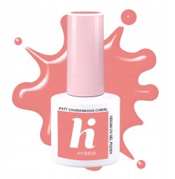 Hi Hybrid Hi Lakier 377 Courageous Coral IT GIRL