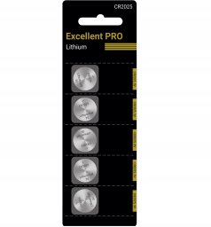BATERIA LITOWA EXCELLENT PRO CR2025 1PCS 3V