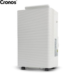 Klimatyzator Cronos Klimatyzator przenośny cichy OL-BKY35-A015C 3,5kW Pilot i akcesoria