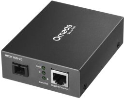 Konwerter światłowodowy TP-Link Omada MC212CS-20