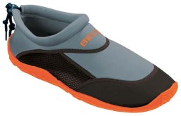 Orange Buty wodne unisex BECO 9217 113 41 grey/orange